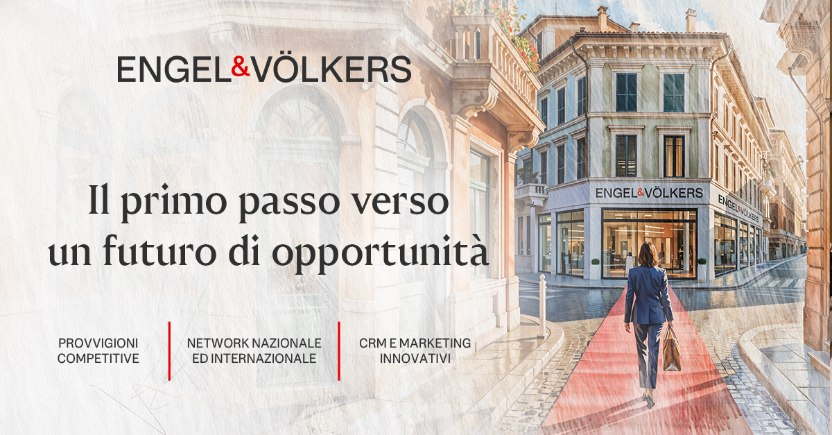 Engel & Völkers Roma Facebook ad