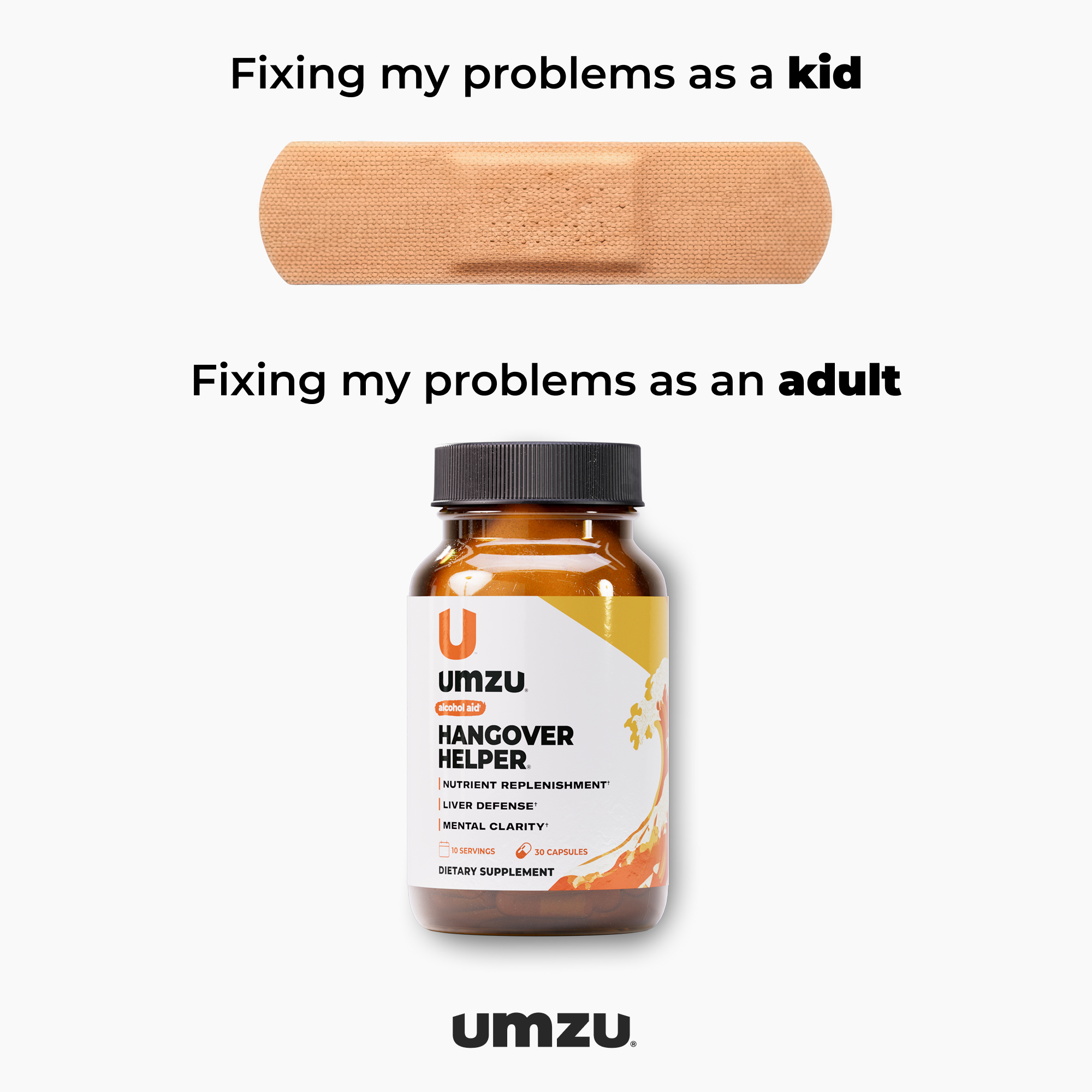 UMZU Facebook ad