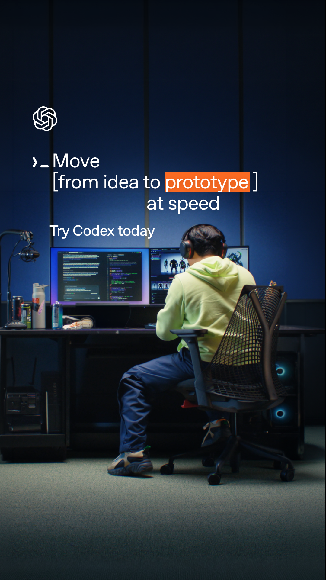 ChatGPT Facebook ad