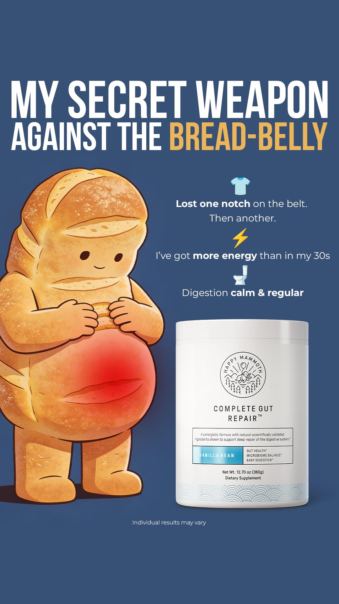 Healthy Living Facebook ad