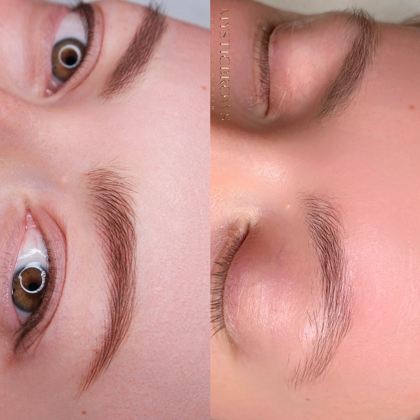 Thu Thảo Nguyễn - Beauty & Academy Facebook ad: MYSTICBROWS: Technique and pigments for ginger hair