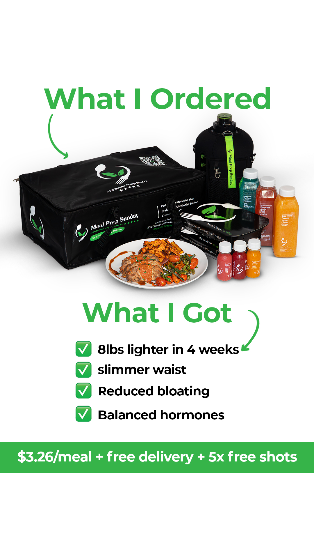 Meal Prep Sunday Service Facebook ad from Aug 10, 2026