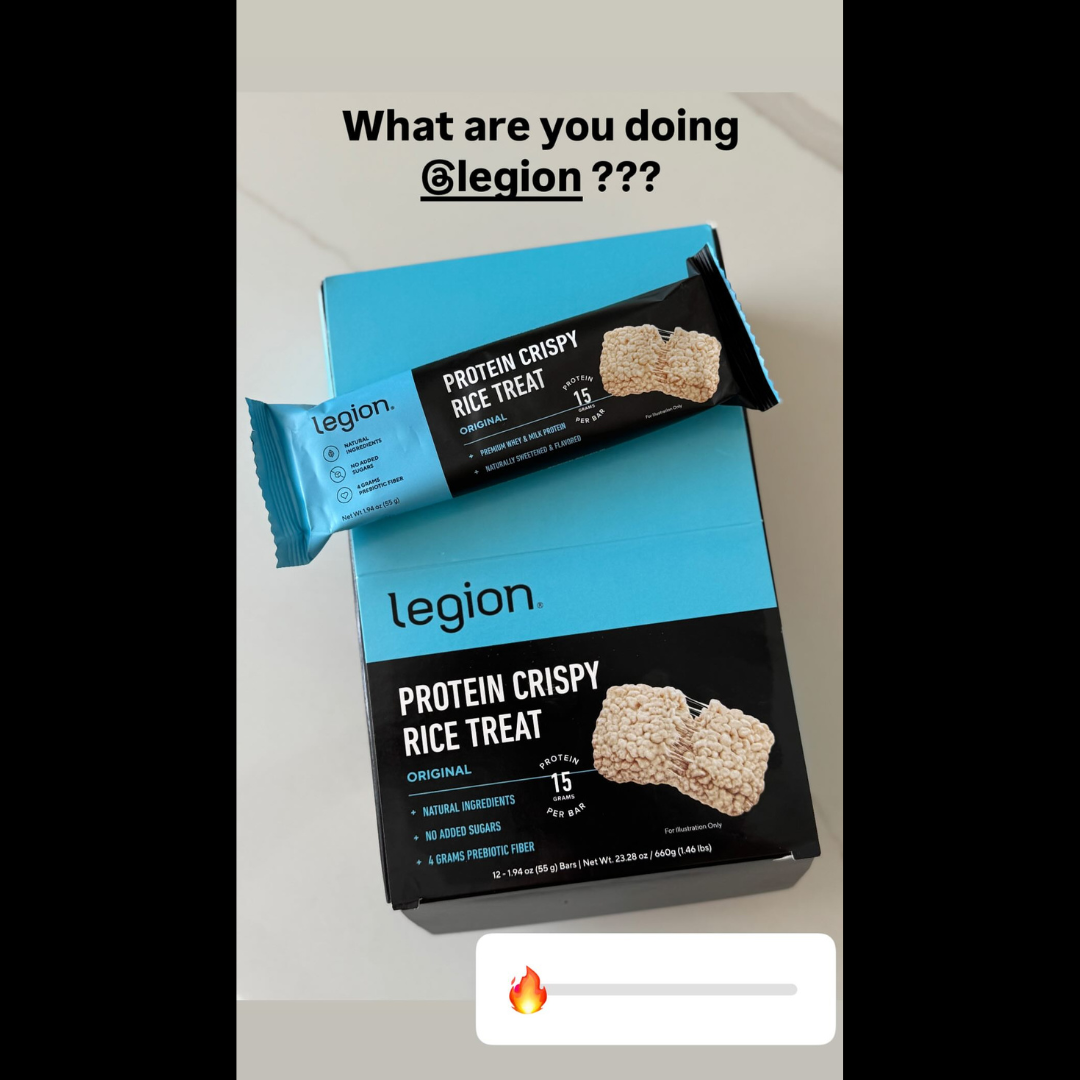 Legion Facebook ad