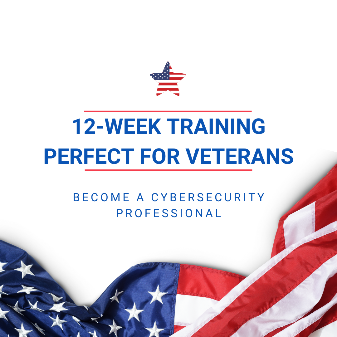 MyComputerCareer Facebook ad: Start your civilian life as an IT/Cyber Security…