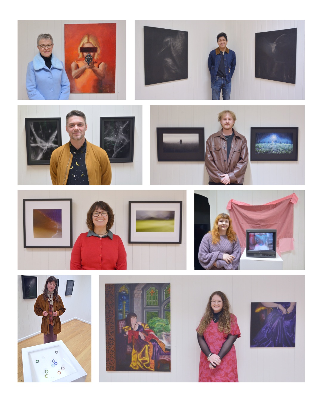 Village Arts and Eastside Gallery Facebook ad: A Matter of Light & Depth is now…