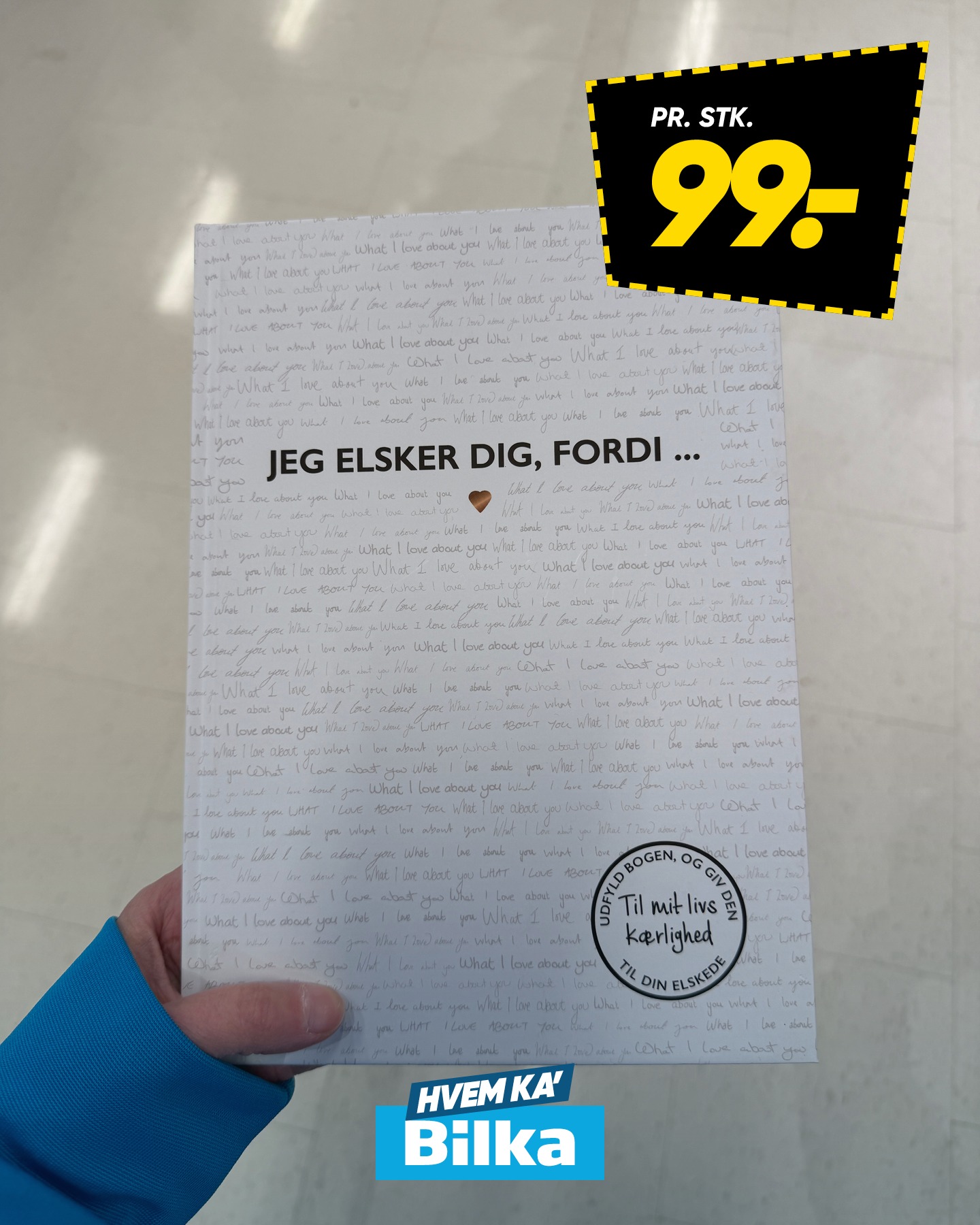Bilka Facebook ad