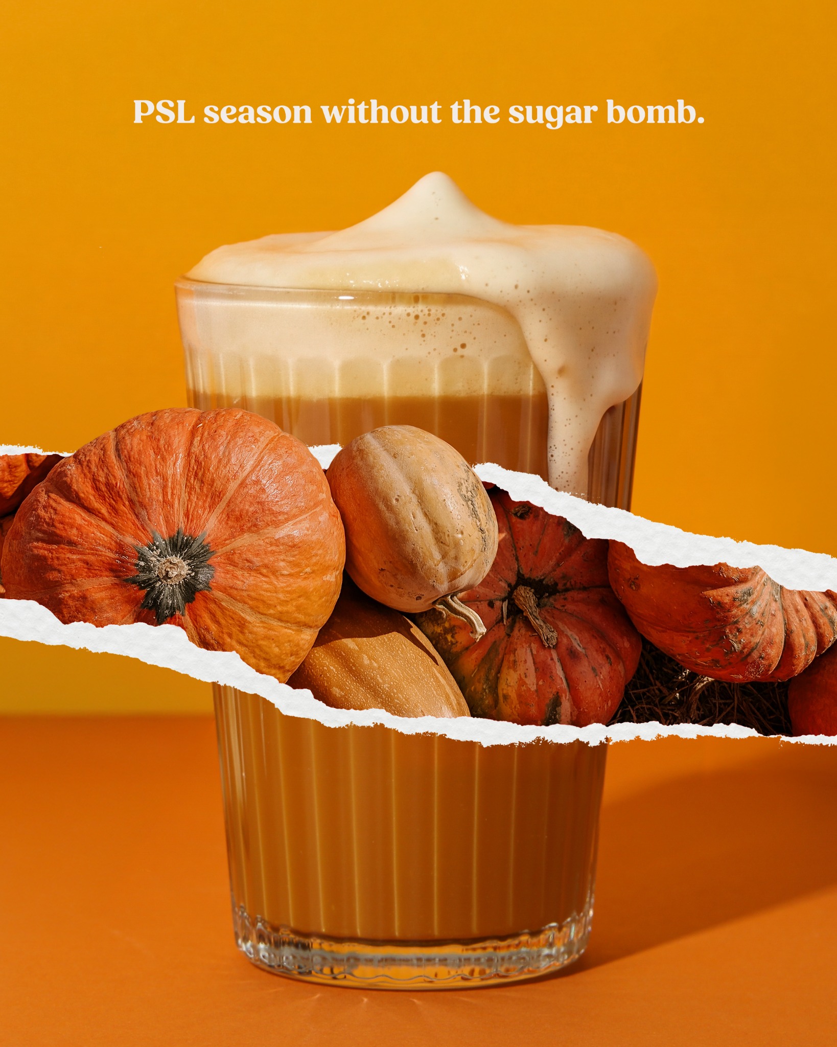 Bulletproof Facebook ad: Your PSL Just Got an Upgrade