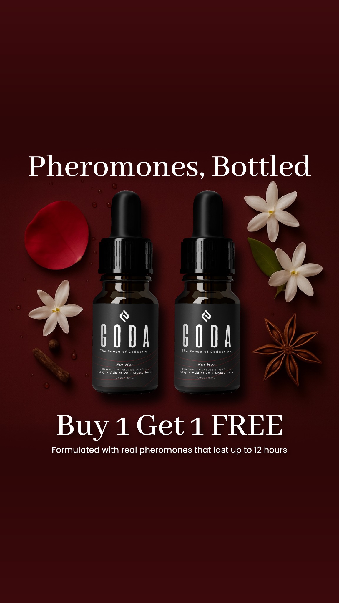 Goda Facebook ad
