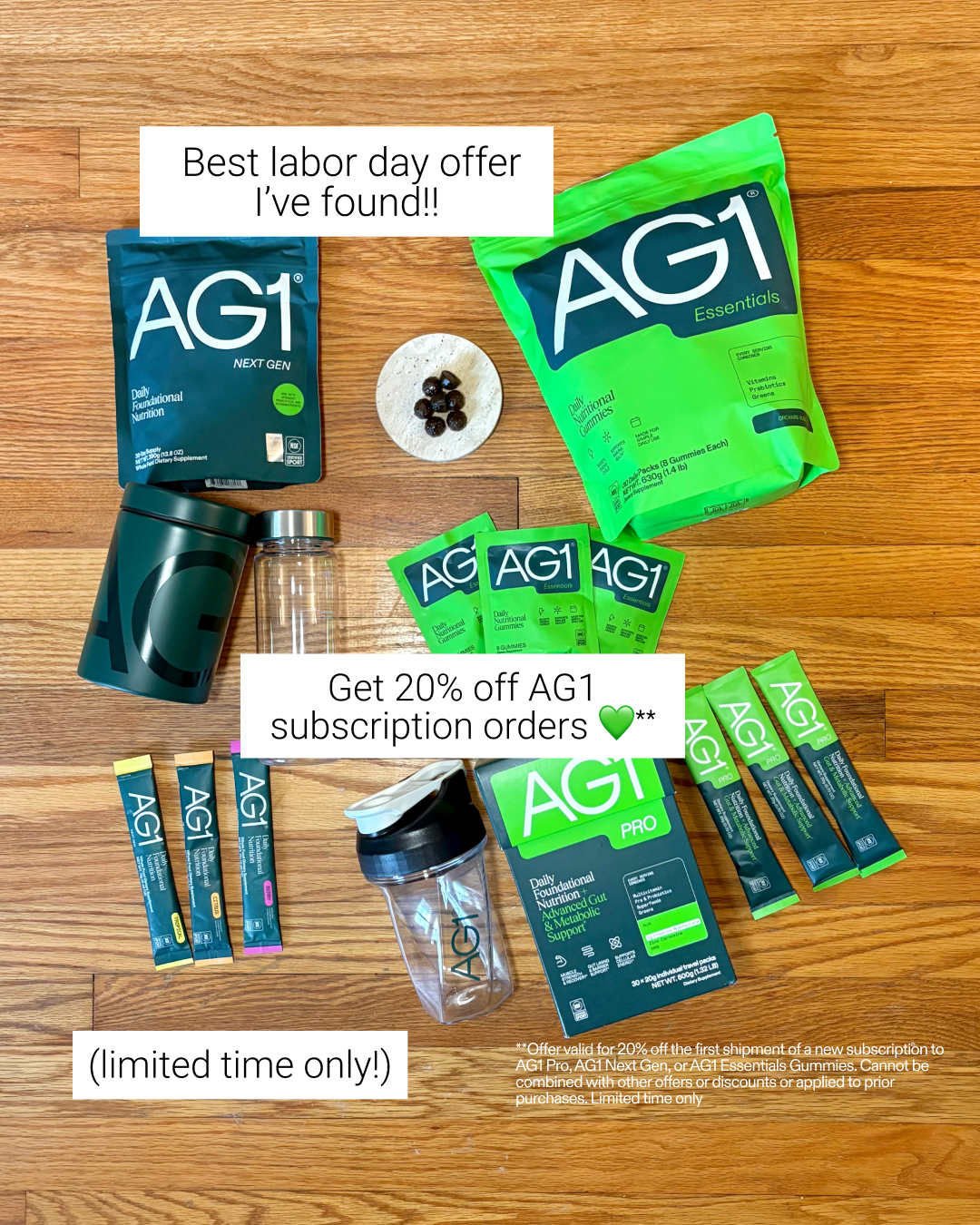 AG1 by Athletic Greens Facebook ad: The Best Habits Start With the Simplest Routine