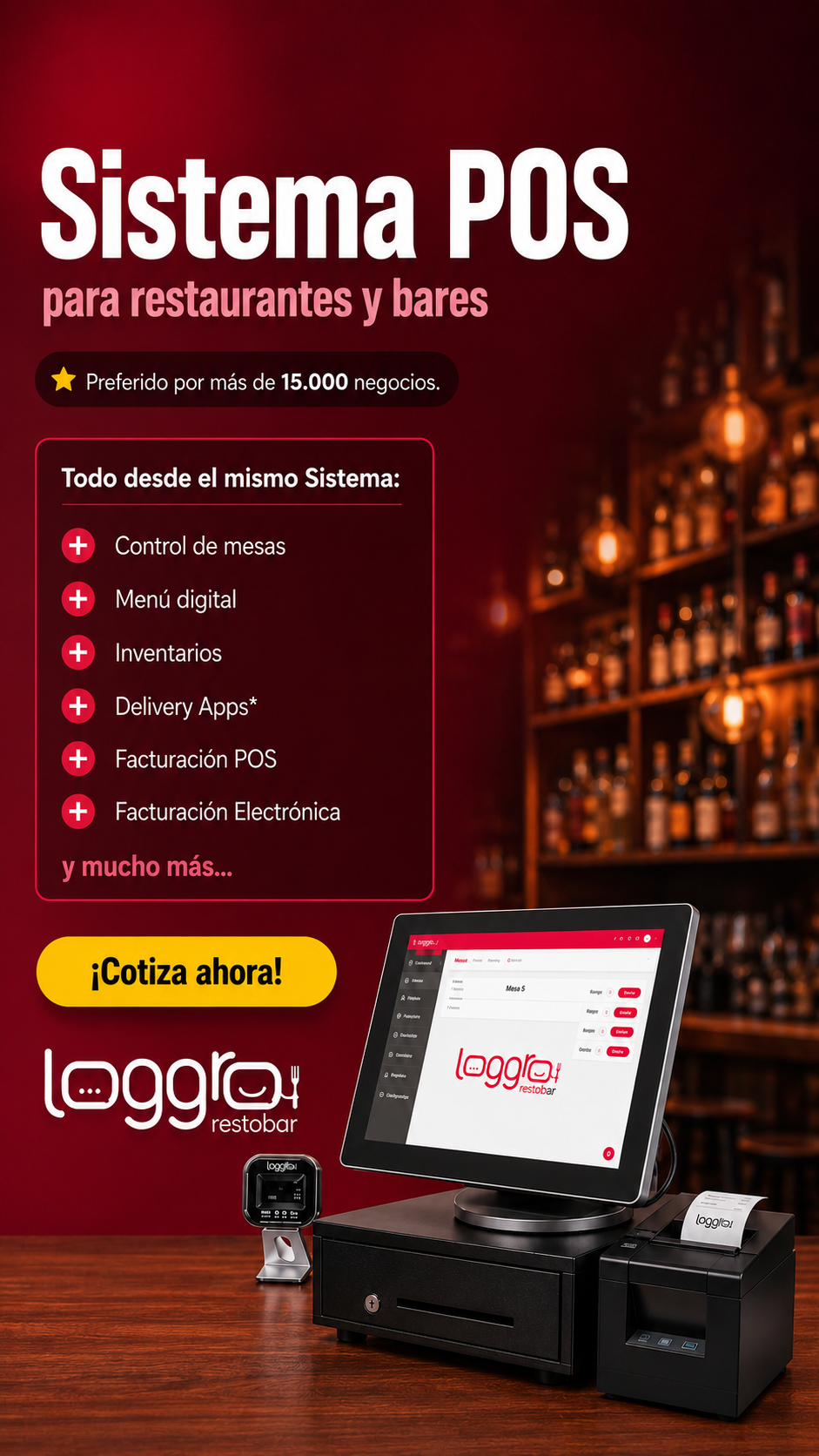 Loggro Facebook ad from Aug 24, 2026