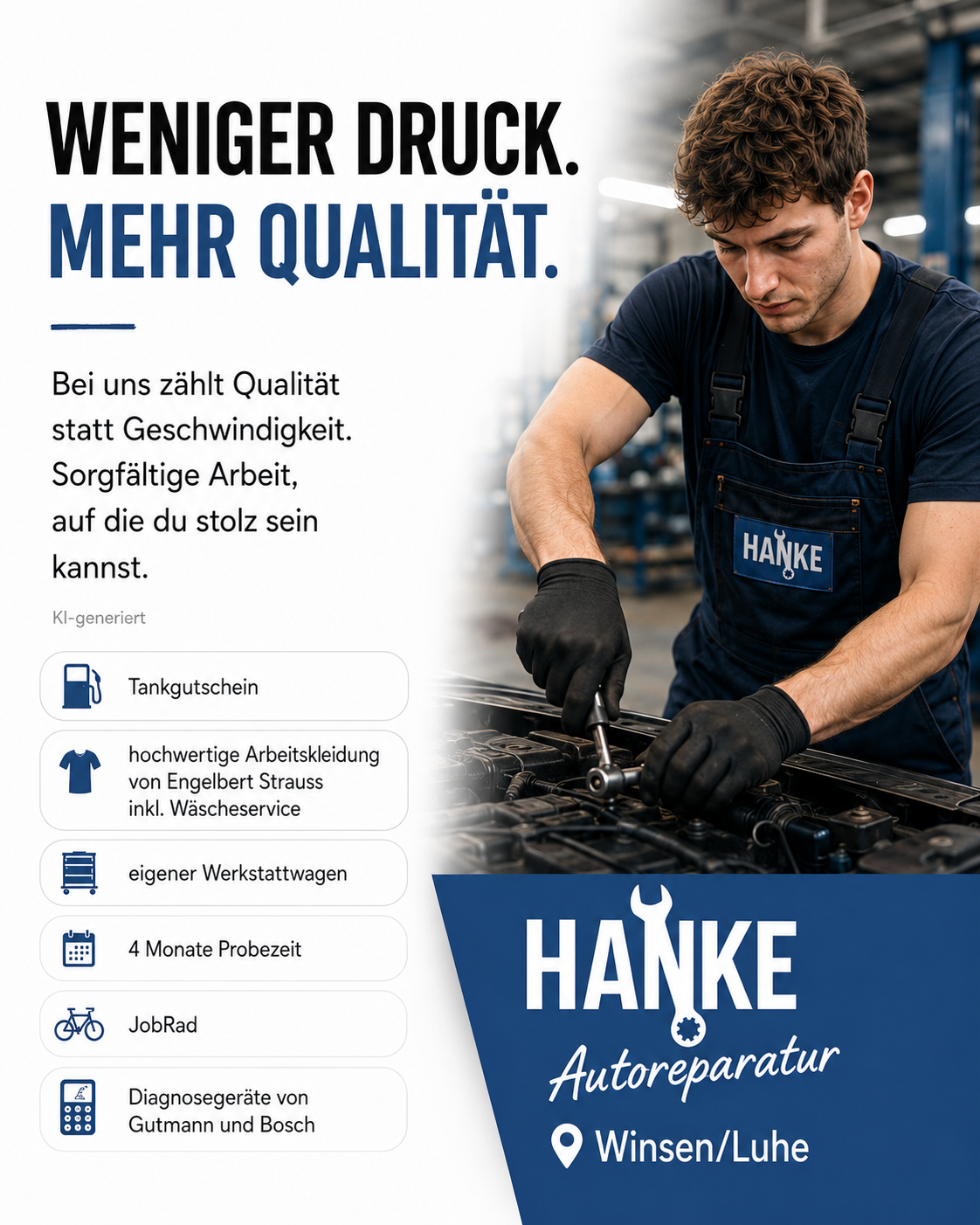 KMU Rekrutierung Facebook ad: 21423 Winsen (Luhe)
