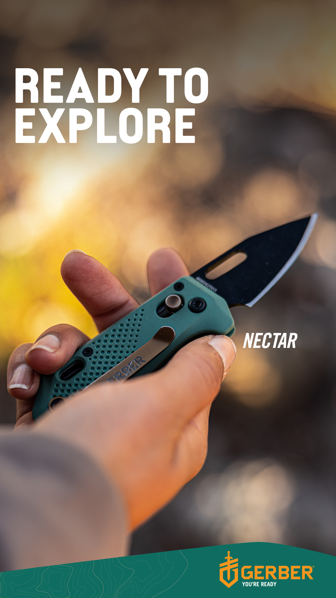 Gerber Gear Facebook ad from Apr 1, 2026