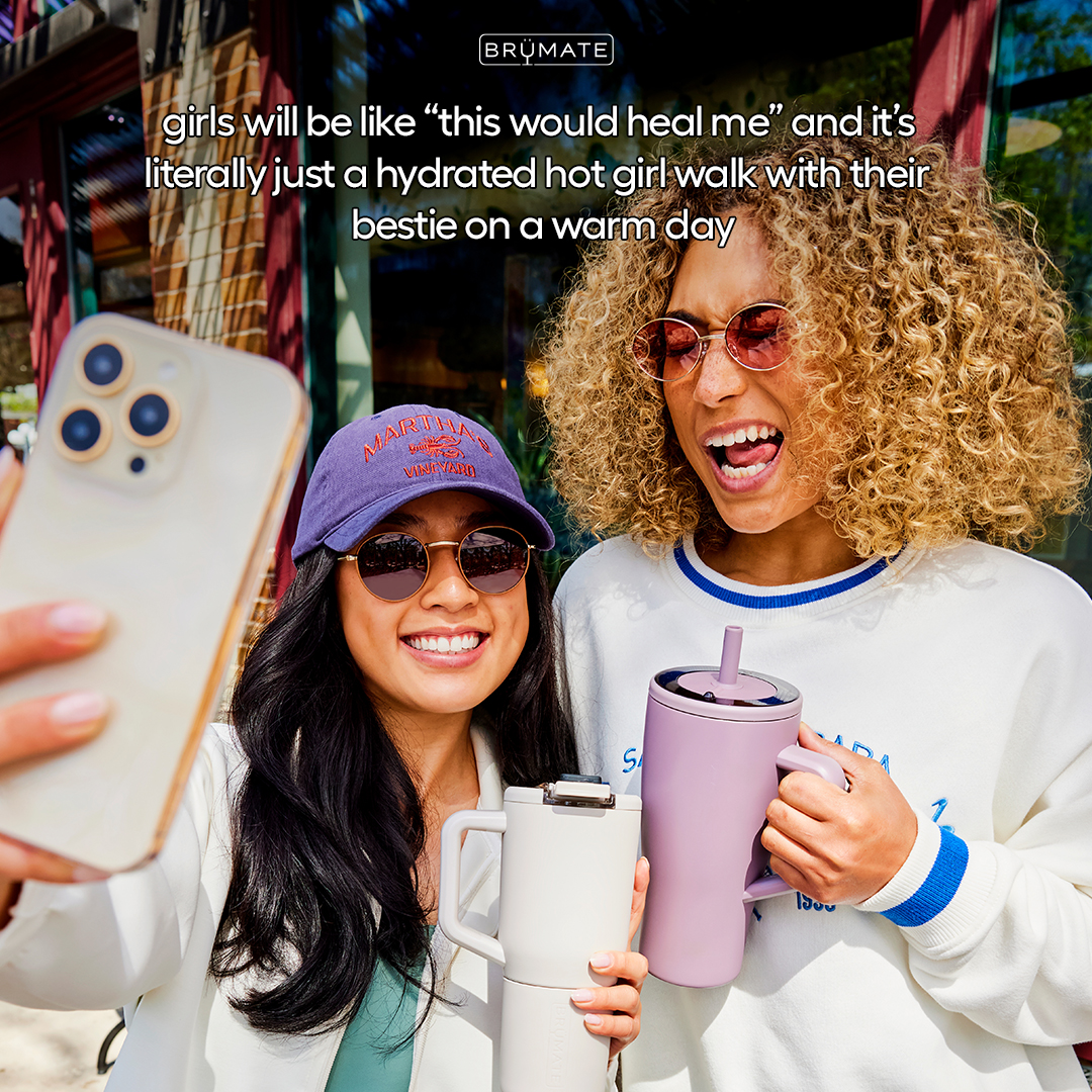 BrüMate Facebook ad: MADE FOR FUELING YOUR DAY