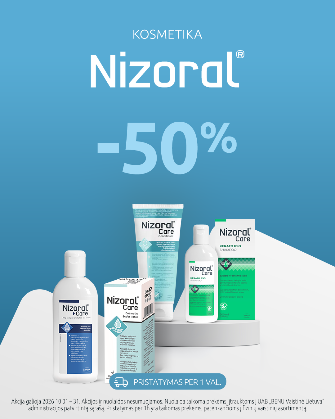 BENU Vaistinė Facebook ad: Apsipirk benu.lt