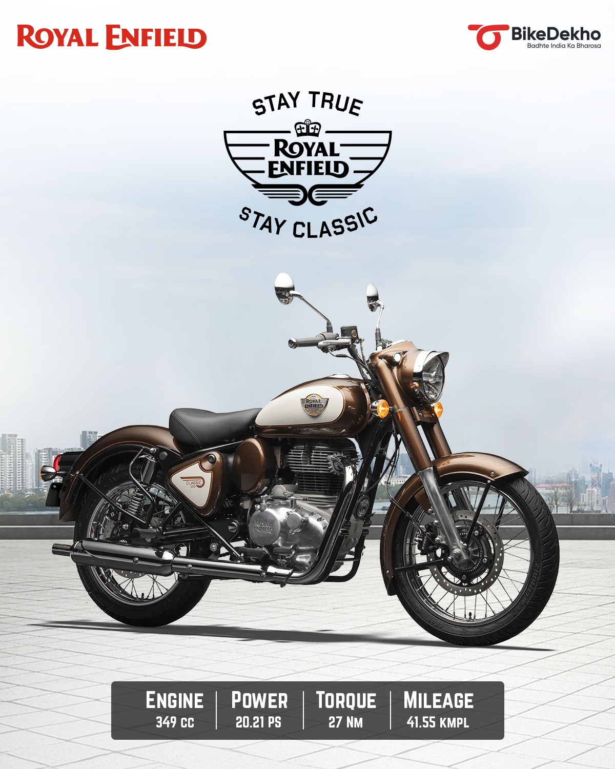 BikeDekho Facebook ad from Sep 16, 2026