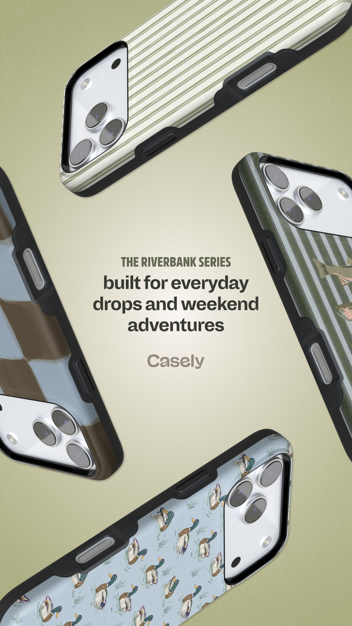 Casely Facebook ad