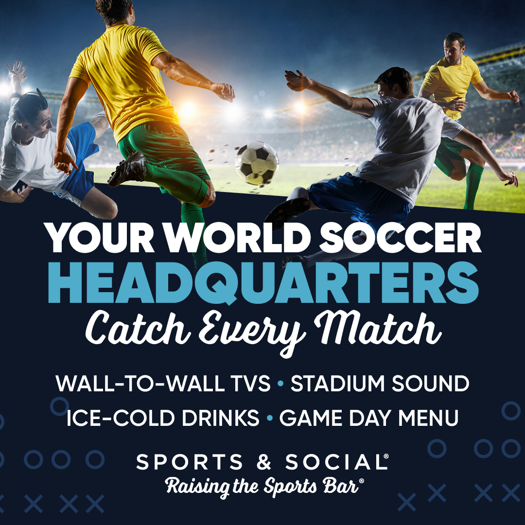 Sports & Social Orlando Facebook ad from Jun 8, 2026