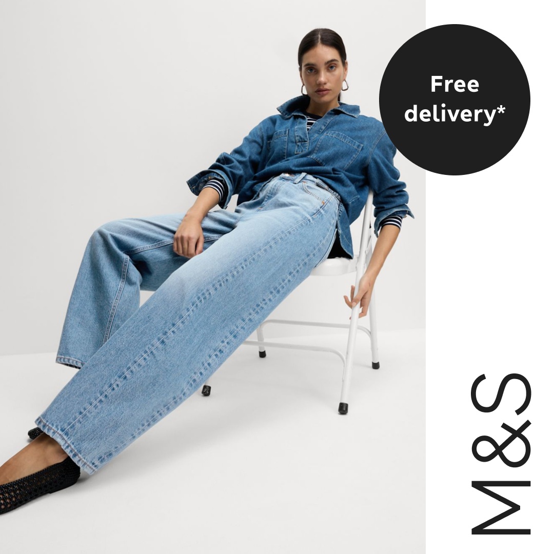 Marks and Spencer Facebook ad