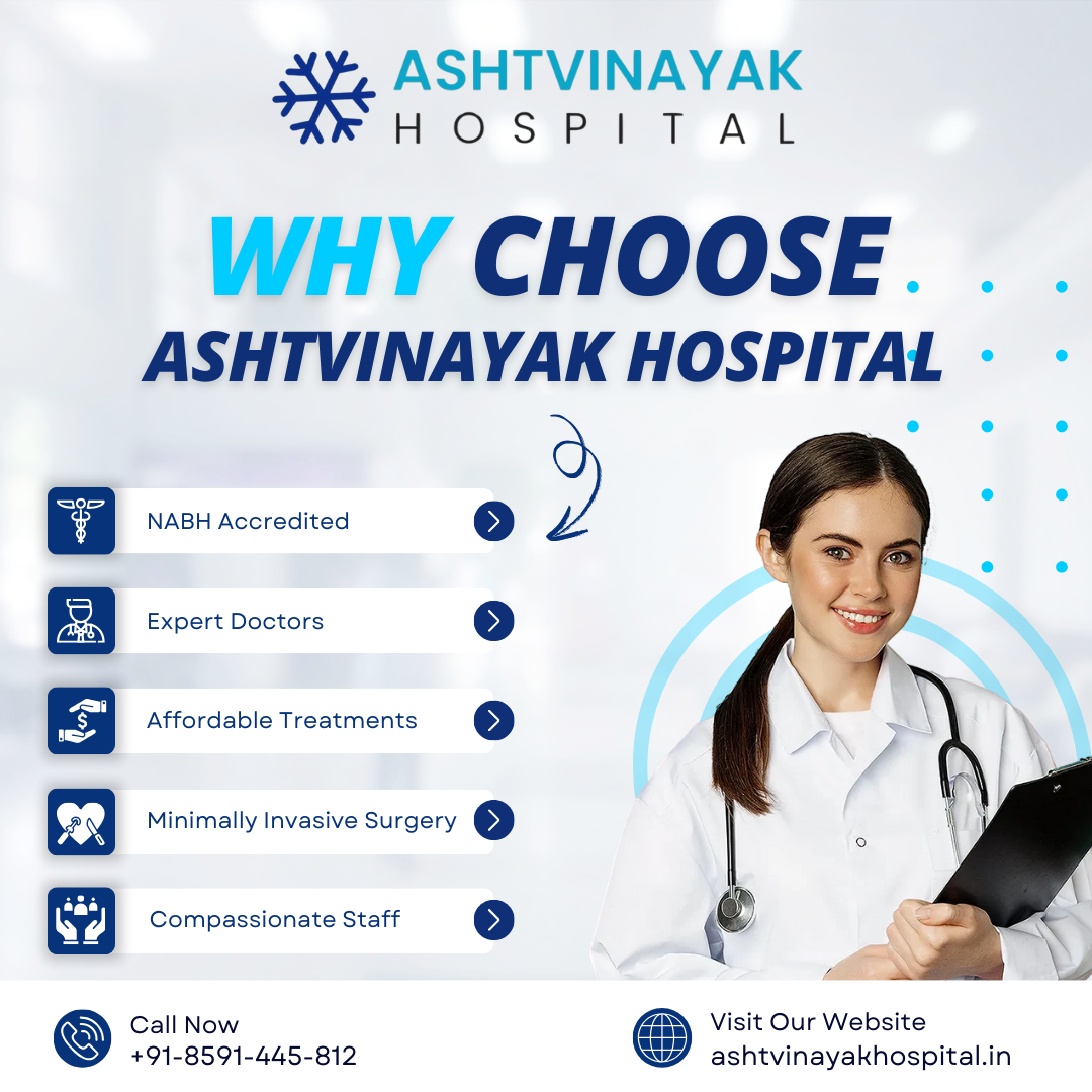Ashtvinayak Hospital Facebook ad: Your Health, Our Priority!