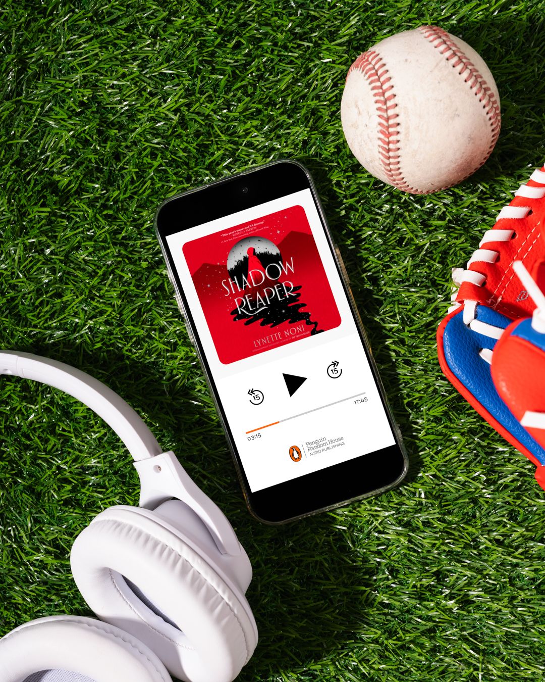 Penguin Random House Audio Facebook ad
