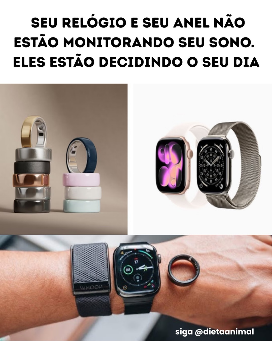 Dietaanimal Facebook ad: Você está em posse da máquina antiga atual…