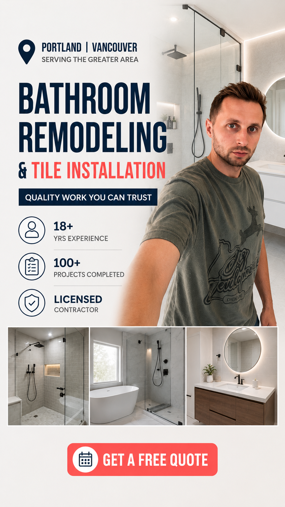 Leo Dez Construction LLC Facebook ad from Jun 26, 2026