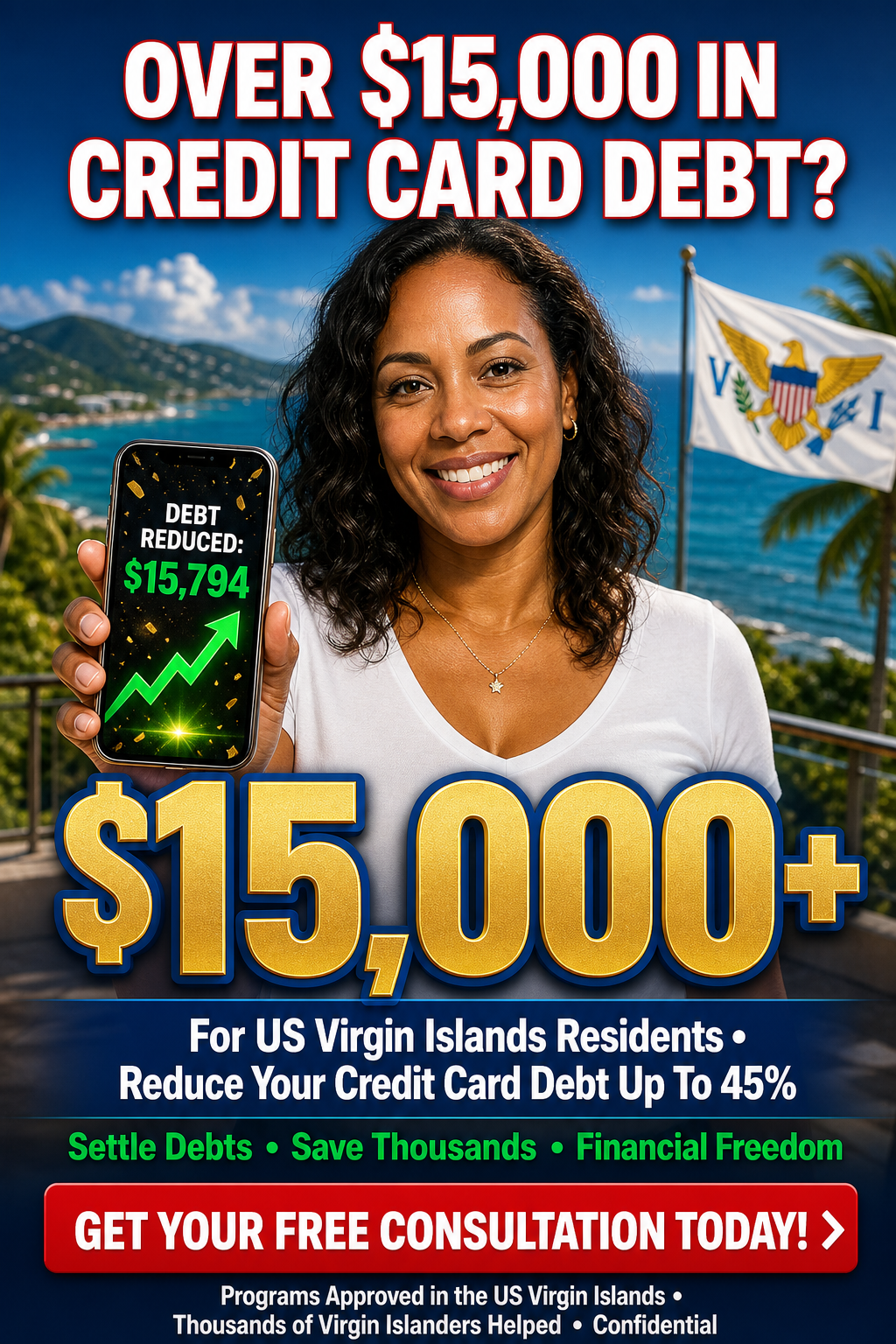 Wealth Compass Facebook ad