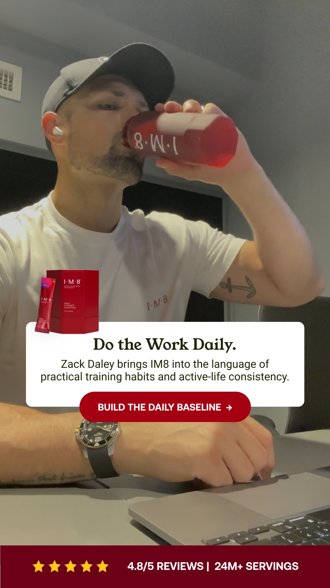 Zack Daley Facebook ad