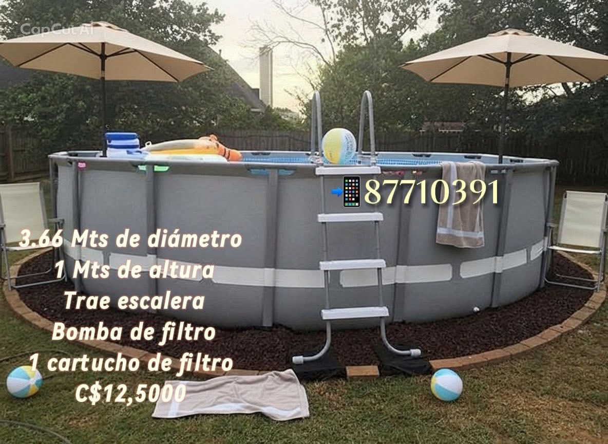 Tienda Estilos Nicaragua Facebook ad: Sin piscina NO HAY VERANO