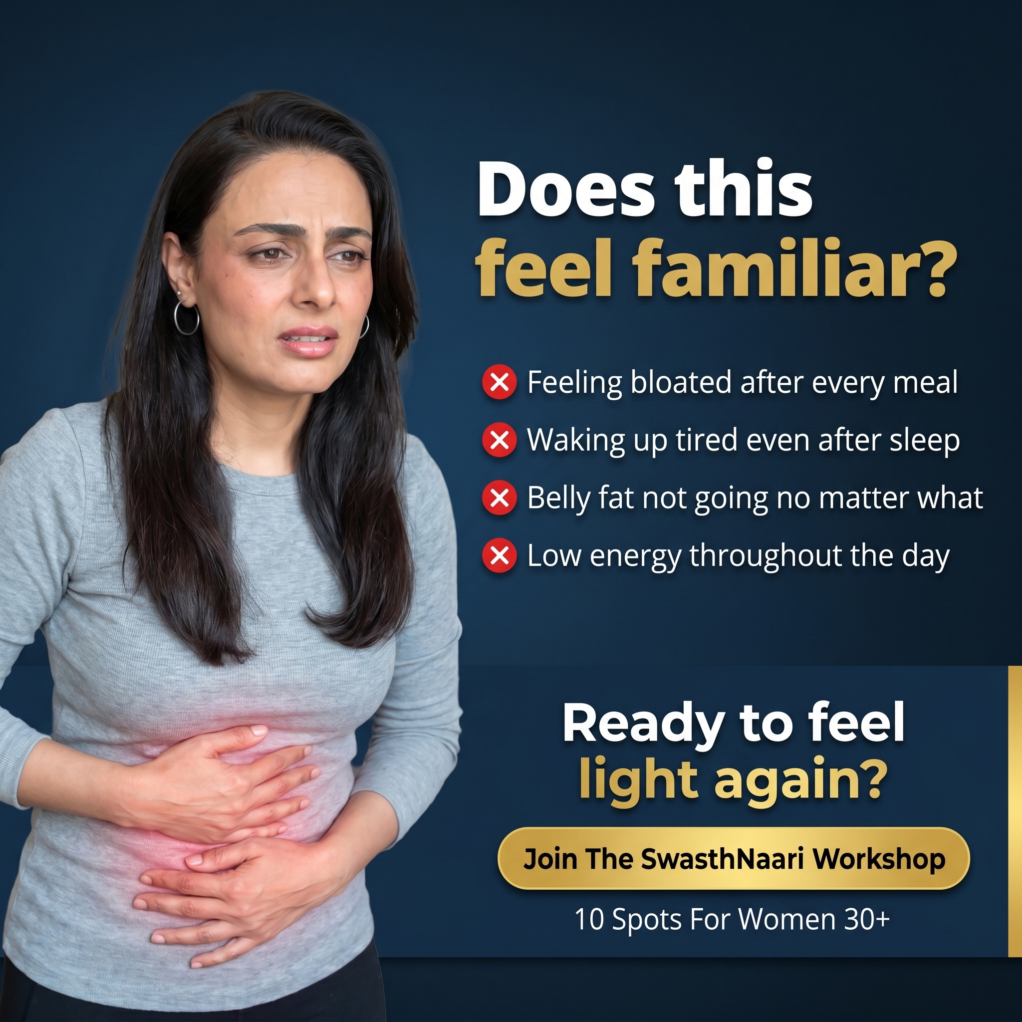 Aparna Kashyap Facebook ad