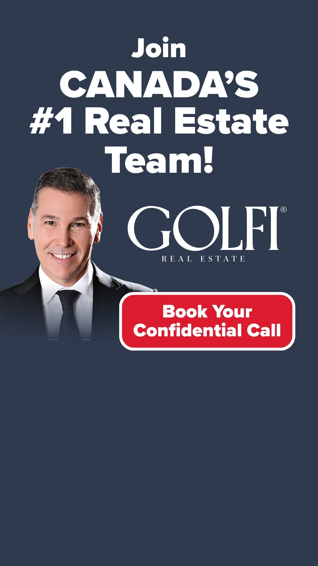 The Rob Golfi Team REMAX Facebook ad from Jun 7, 2026