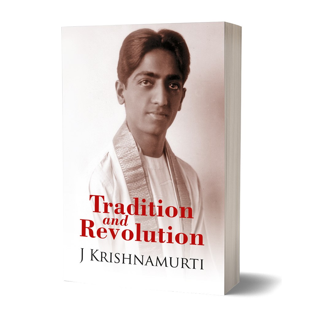Krishnamurti Foundation India - KFI Facebook ad: Books by J.