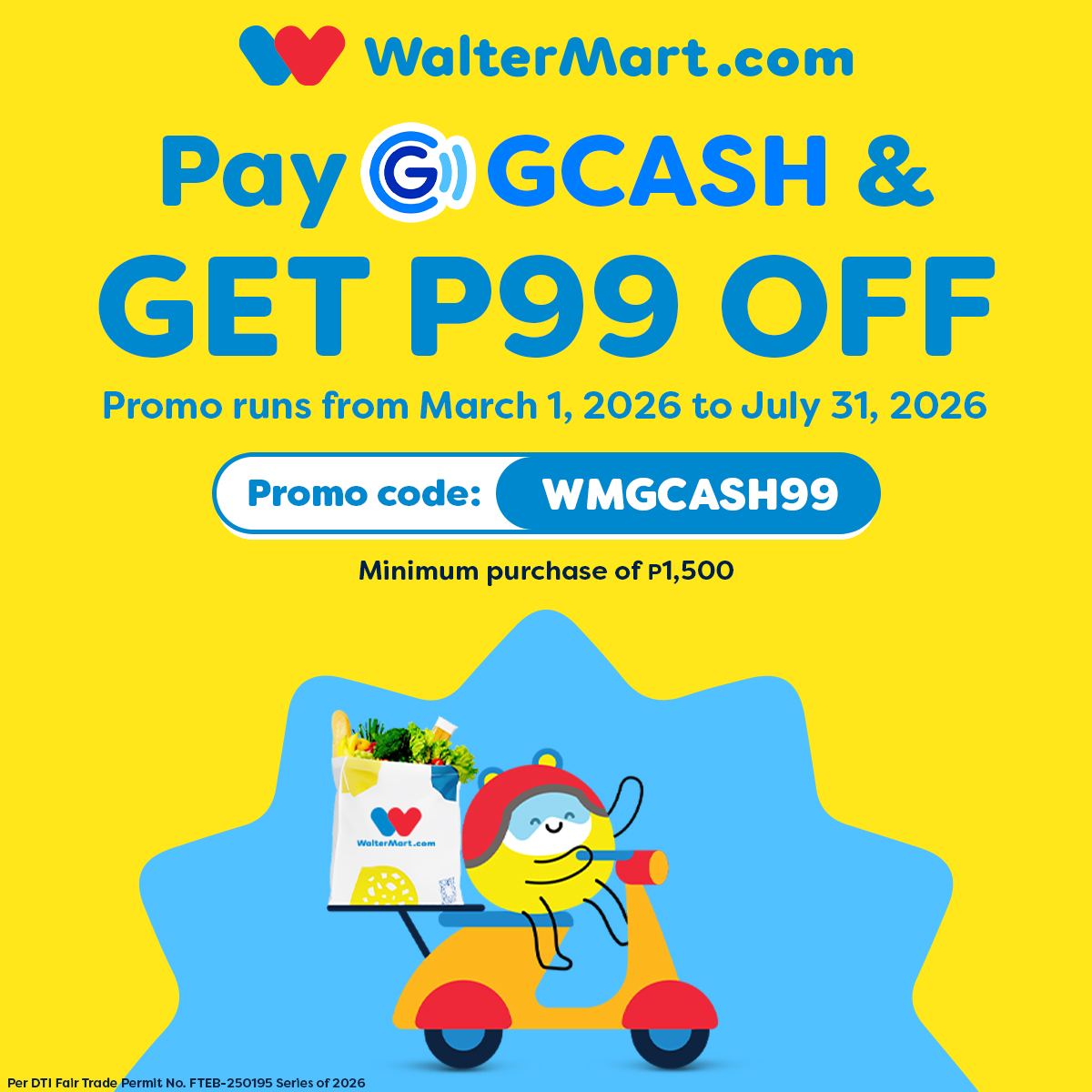 WalterMart.com Facebook ad
