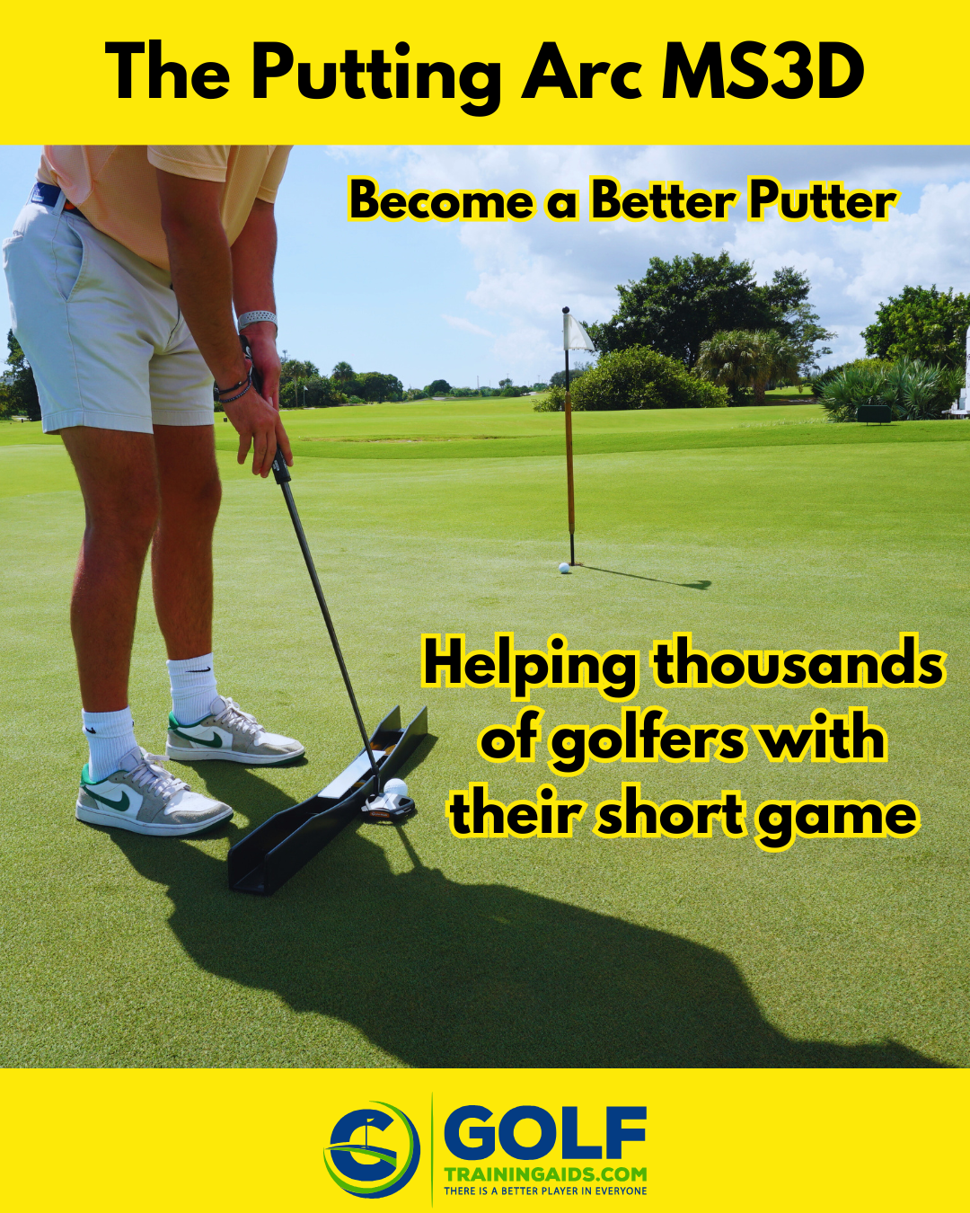 Golf Training Aids Facebook ad