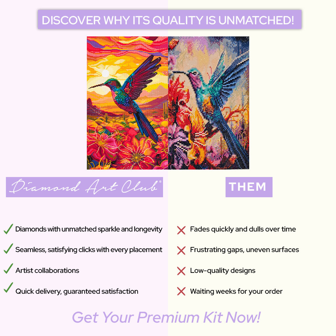 Diamond Art Club Facebook ad