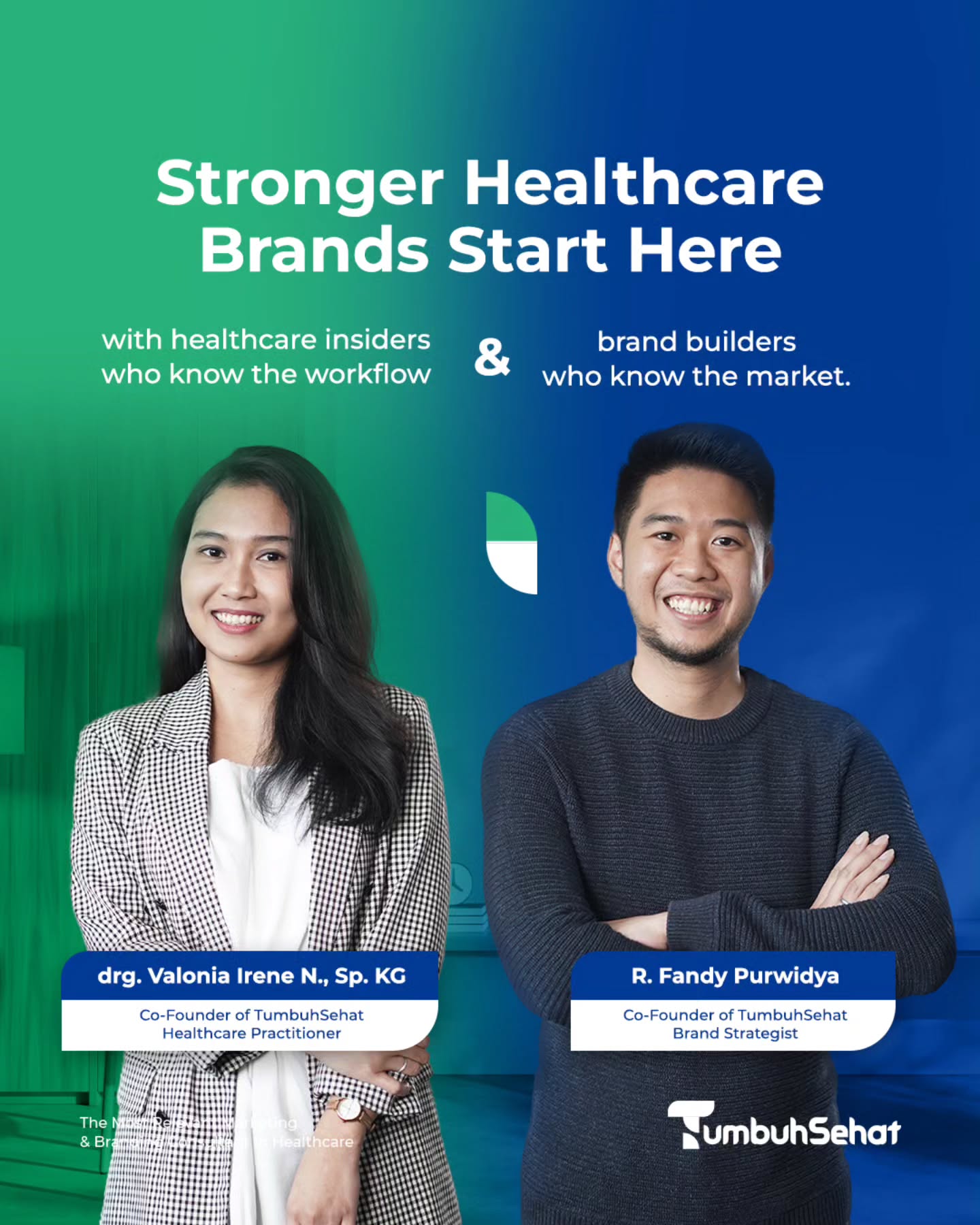 Tumbuh Sehat Facebook ad: Brand healthcare yang kuat tidak lahir dari satu…