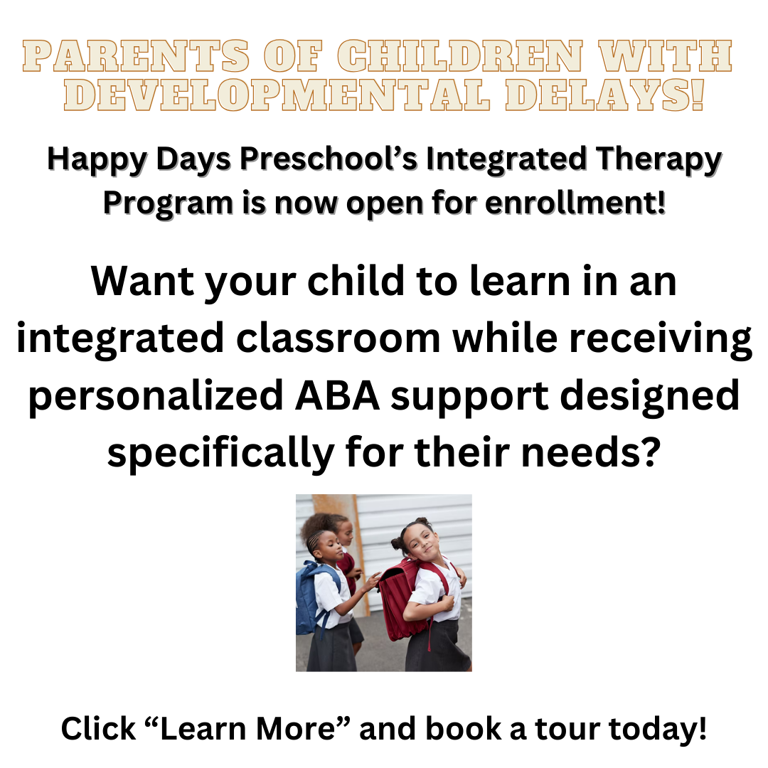 Happy Days Preschool & Summer Camp of Edison Facebook ad