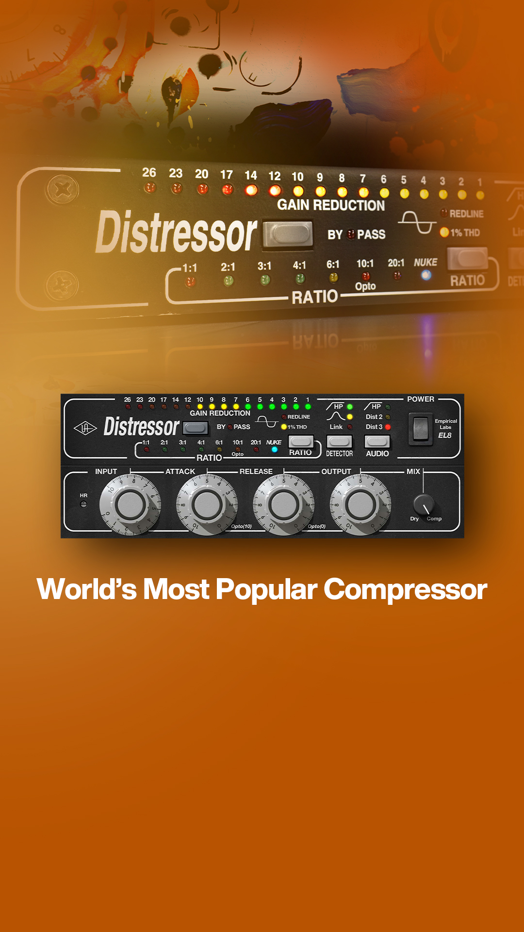 Universal Audio Facebook ad