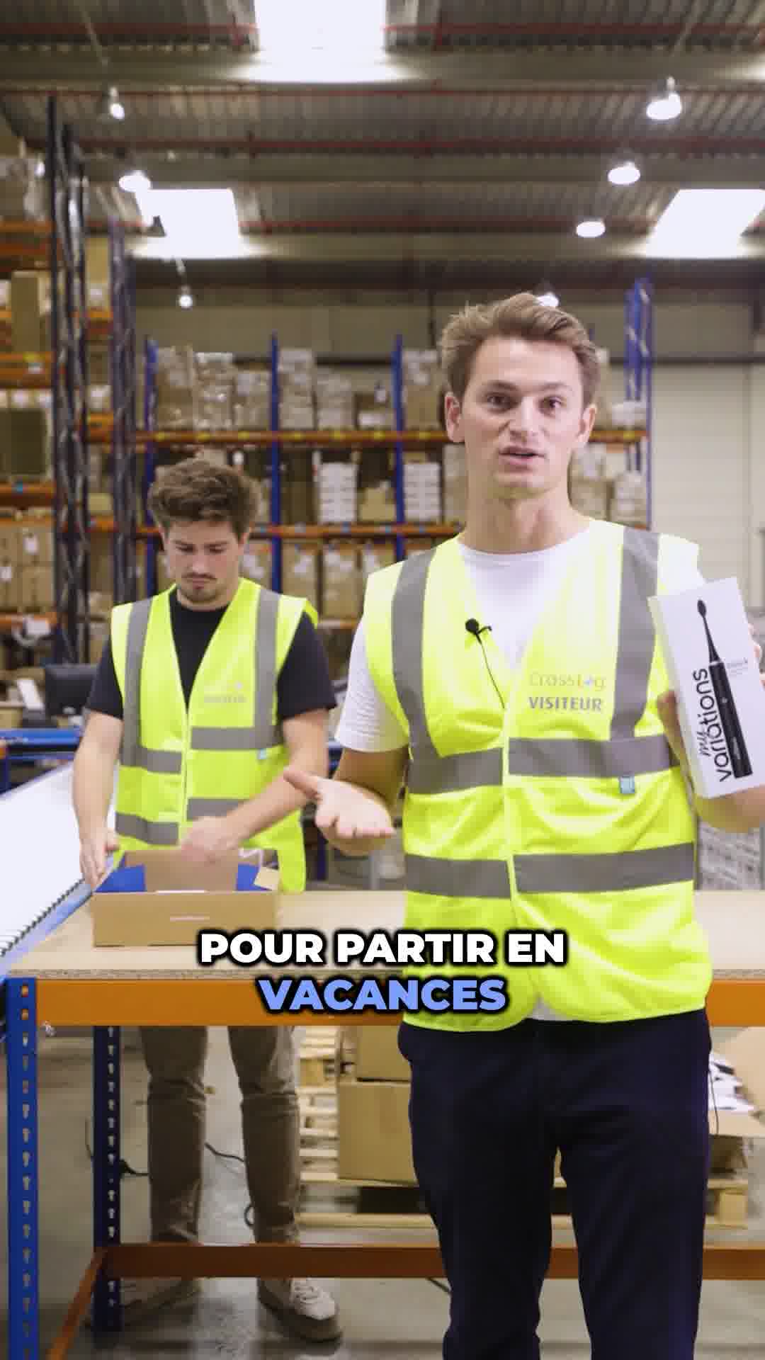 My Variations Facebook ad: Révolutionnez Votre Brossage!