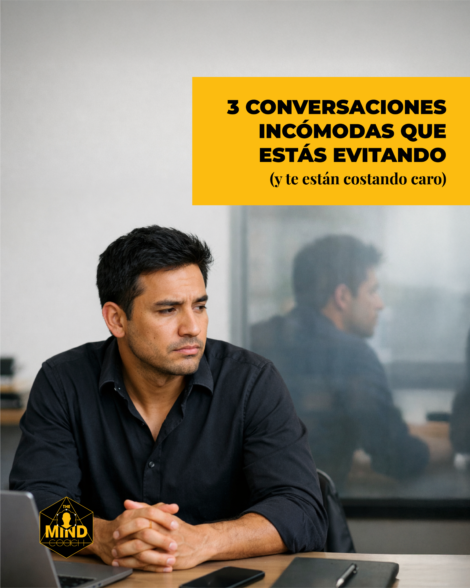 The Mind Coach Facebook ad
