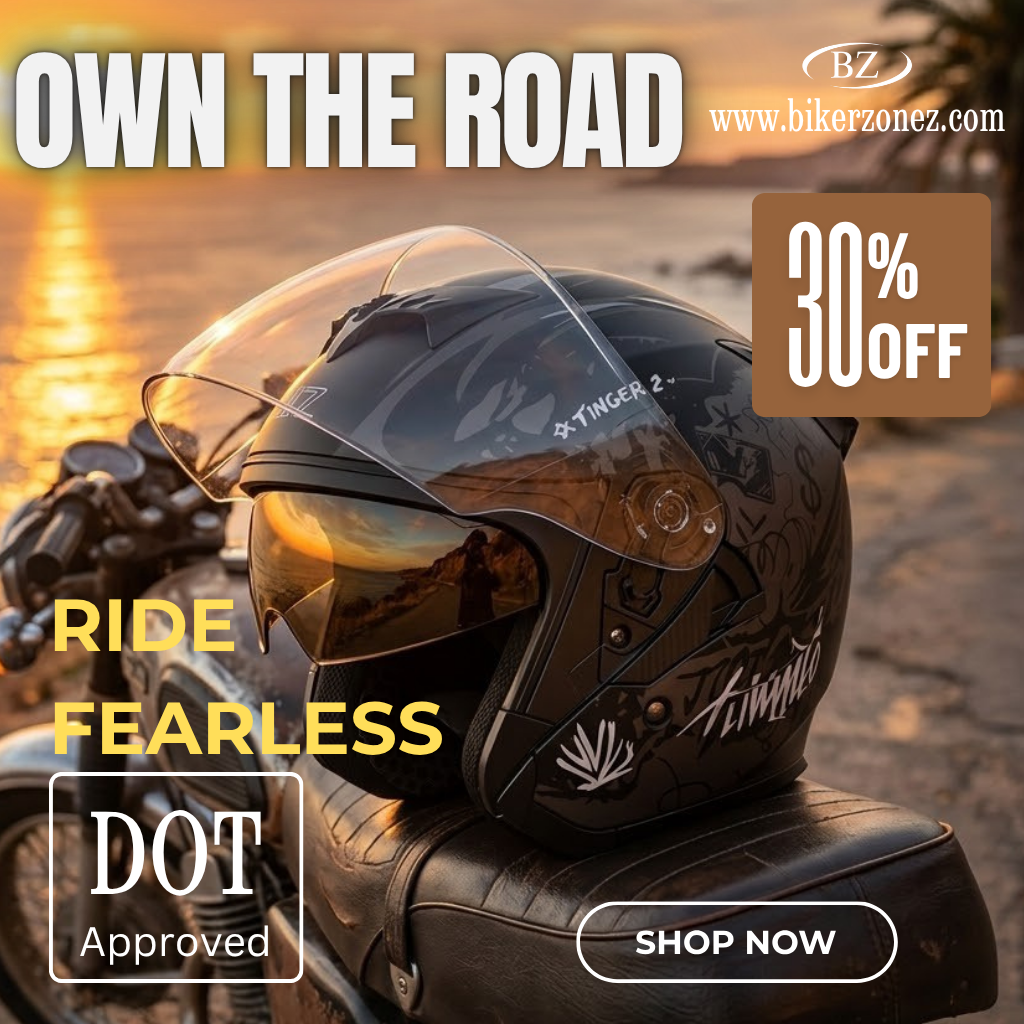 BikerZonez Global Facebook ad