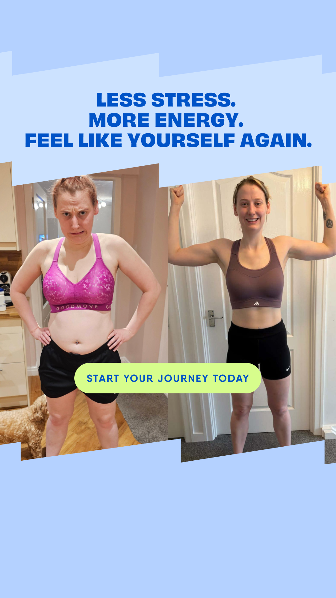 The Body Coach Facebook ad from Mar 20, 2026