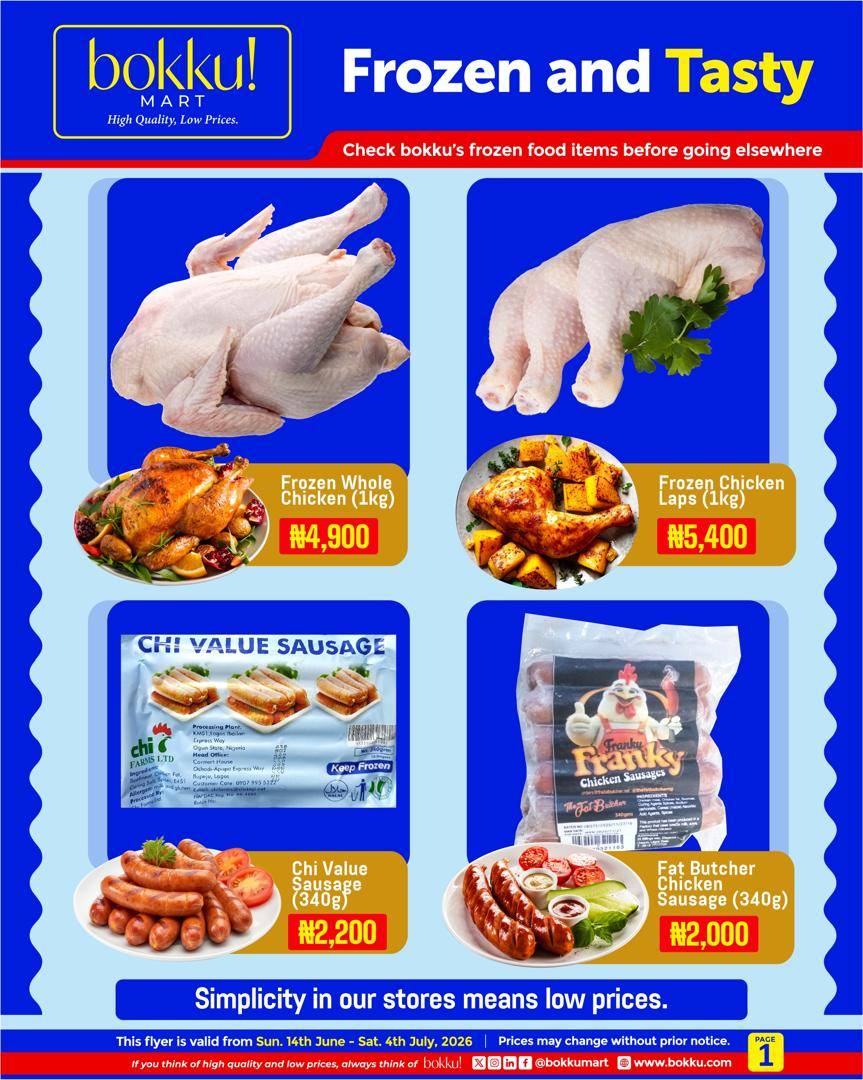 Bokkumart Facebook ad