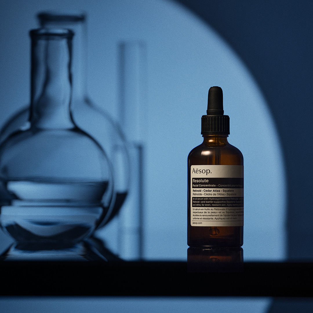 Aesop Facebook ad