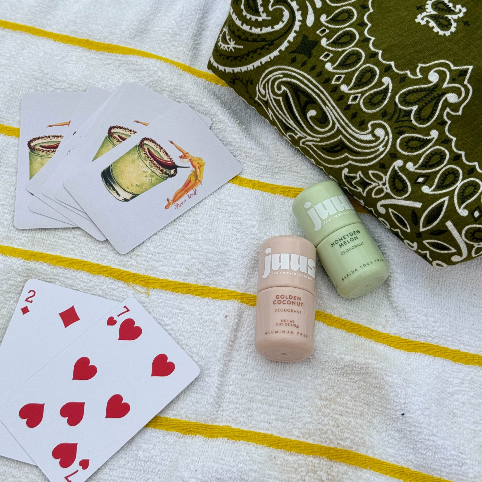 Juus Beauty Facebook ad