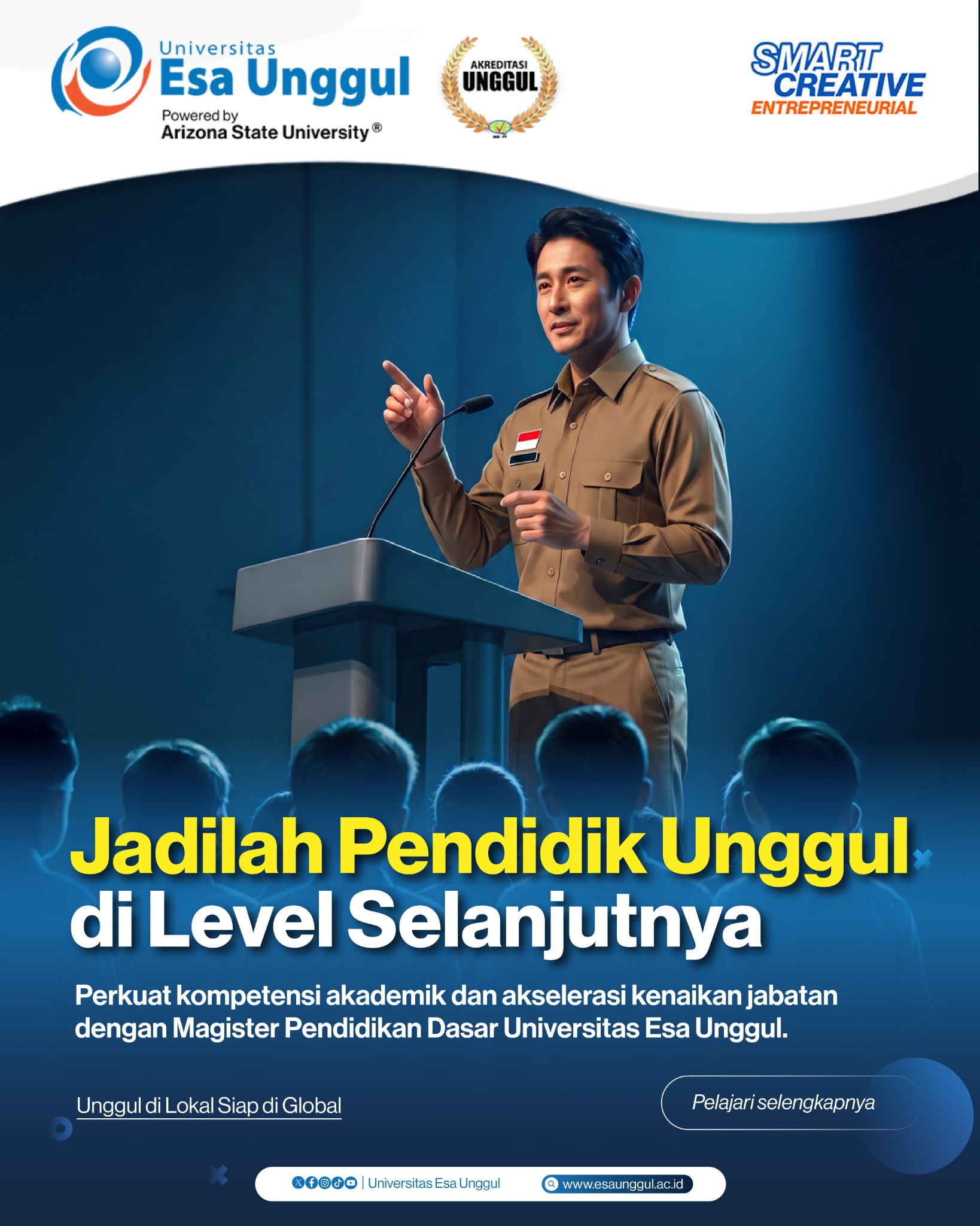Universitas Esa Unggul Facebook ad
