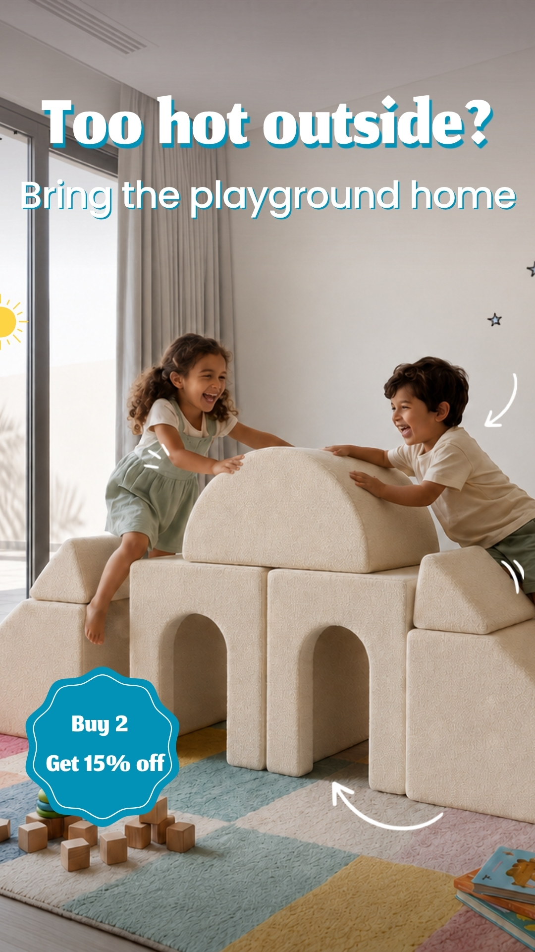 FUDGee Kids Facebook ad from Jun 25, 2026