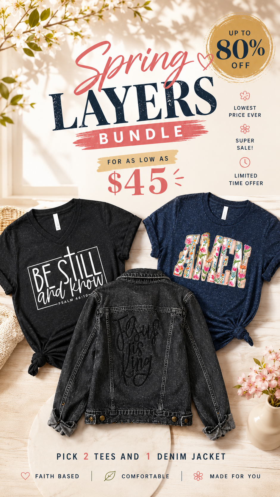Love in Faith Facebook ad
