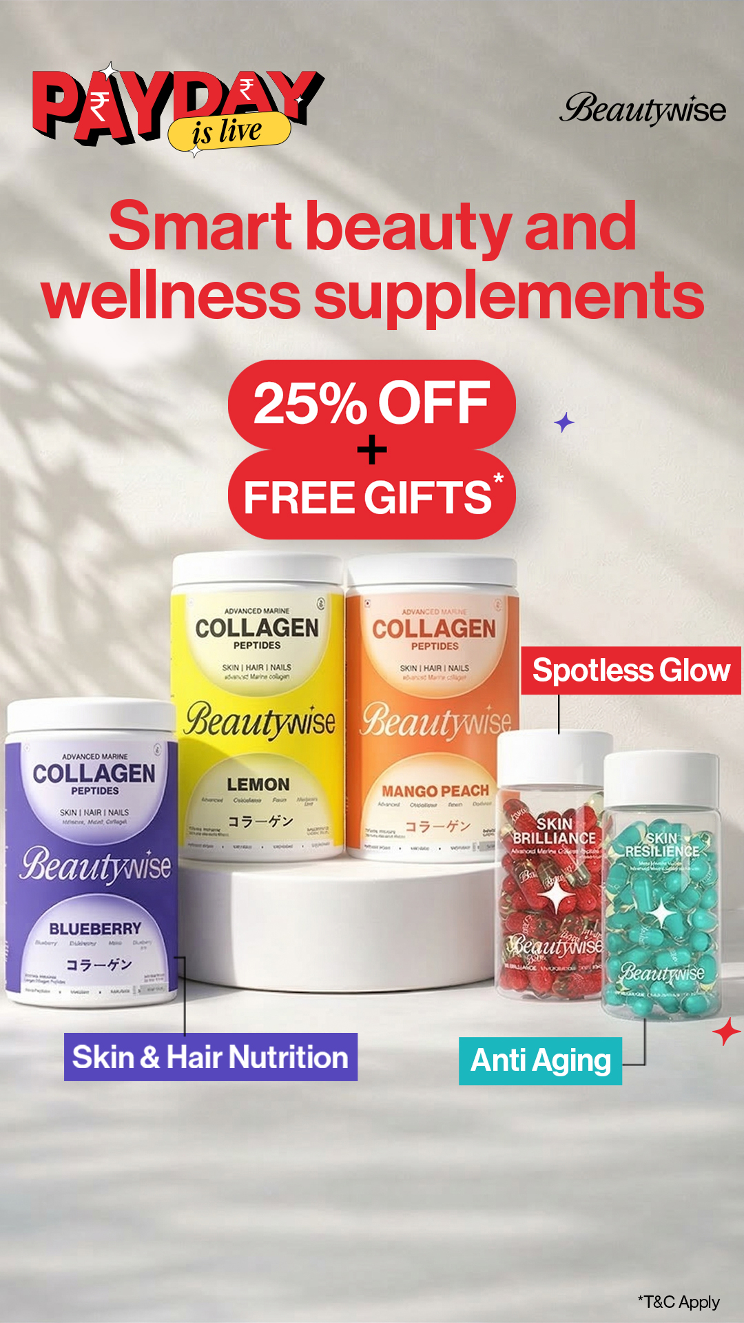 beautywiseskinfood Facebook ad