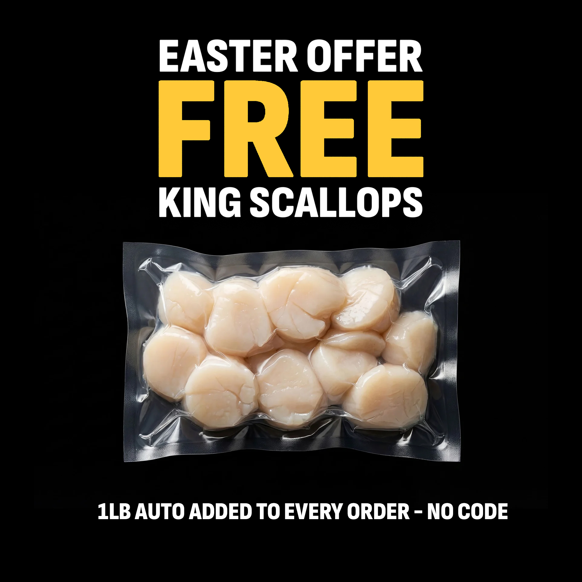 PrimeFish Seafood Co. Facebook ad